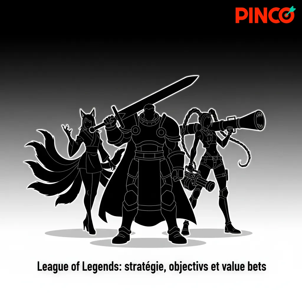League of Legends: stratégie, objectifs et paris; Worlds, MSI, LCS, LEC, LCK.