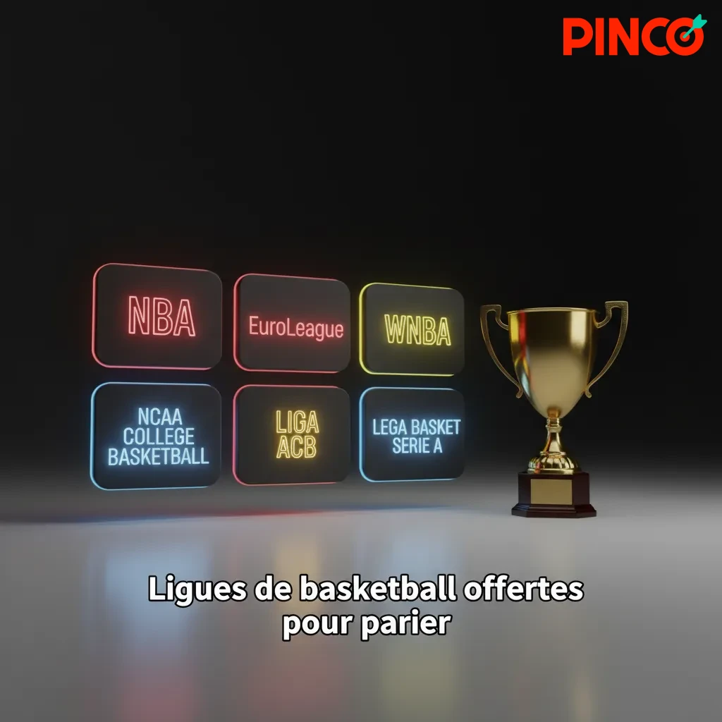 Aperçu des ligues de basketball pour parier: NBA, WNBA, NCAA, Euroligue, EuroCup, BCL, Coupes FIBA, ligues locales