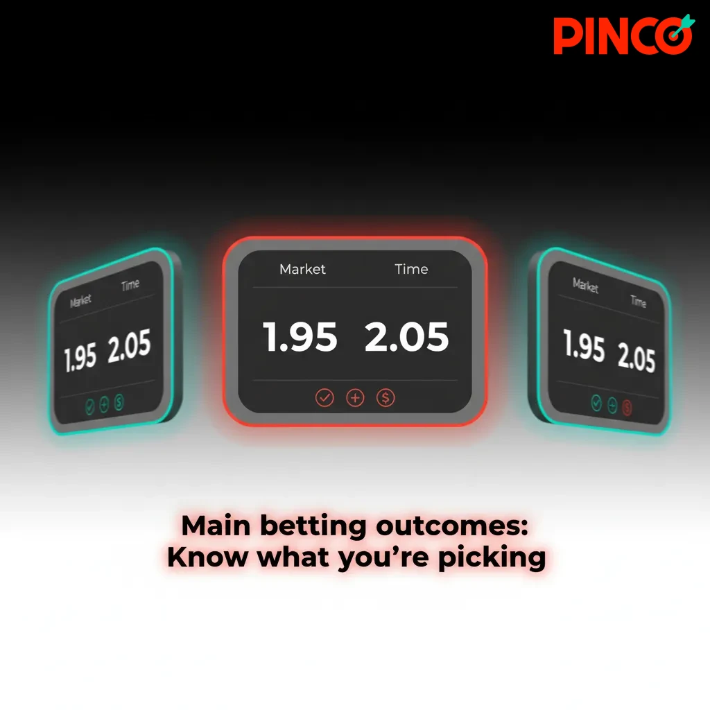 Graphic explaining betting markets: Moneyline 1X2, Spread, Totals, Both Teams to Score, and Player/Team Props.