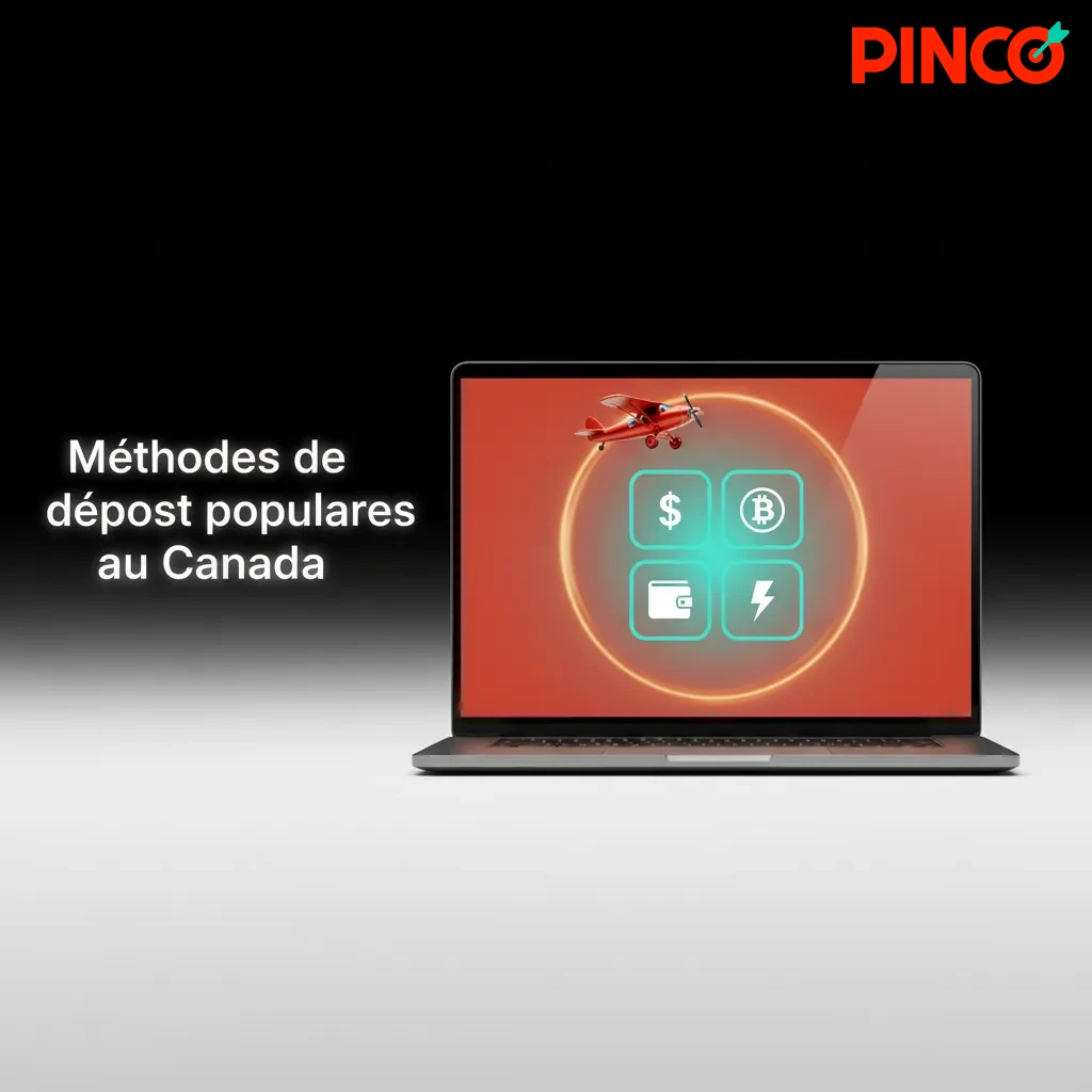 Logos de méthodes de dépôt populaires au Canada: Interac, Gigadat, Visa, Mastercard, portefeuilles et Bitcoin