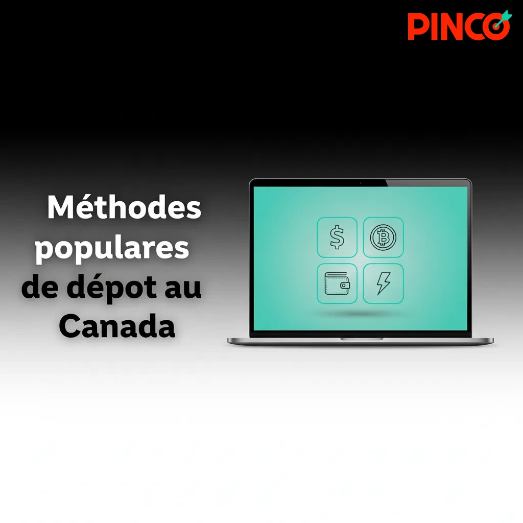 Méthodes de dépôt au Canada: Interac e‑Transfer, Request Money, Gigadat, Visa, Mastercard; rapides et en C$.