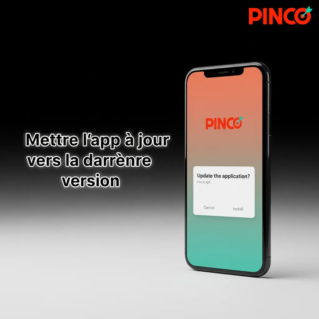 Mise à jour de l’app vers la dernière version sur Android (APK) et iOS PWA, pour vitesse et sécurité accrues.