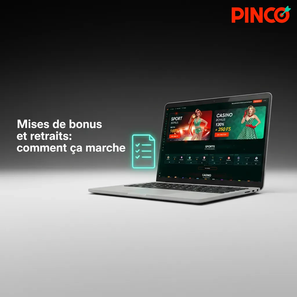 Bonus casino: argent réel d'abord; mise 35x; mise max 7,50 C$; retrait anticipé annule le bonus; slots 100%, tables 10%