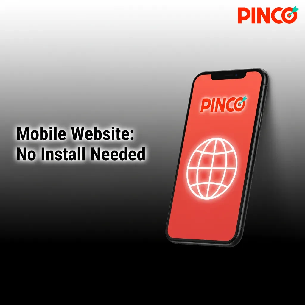 Mobile-optimized website on any phone/tablet: bet, slots & tables, manage payments, support, no install or manual updates