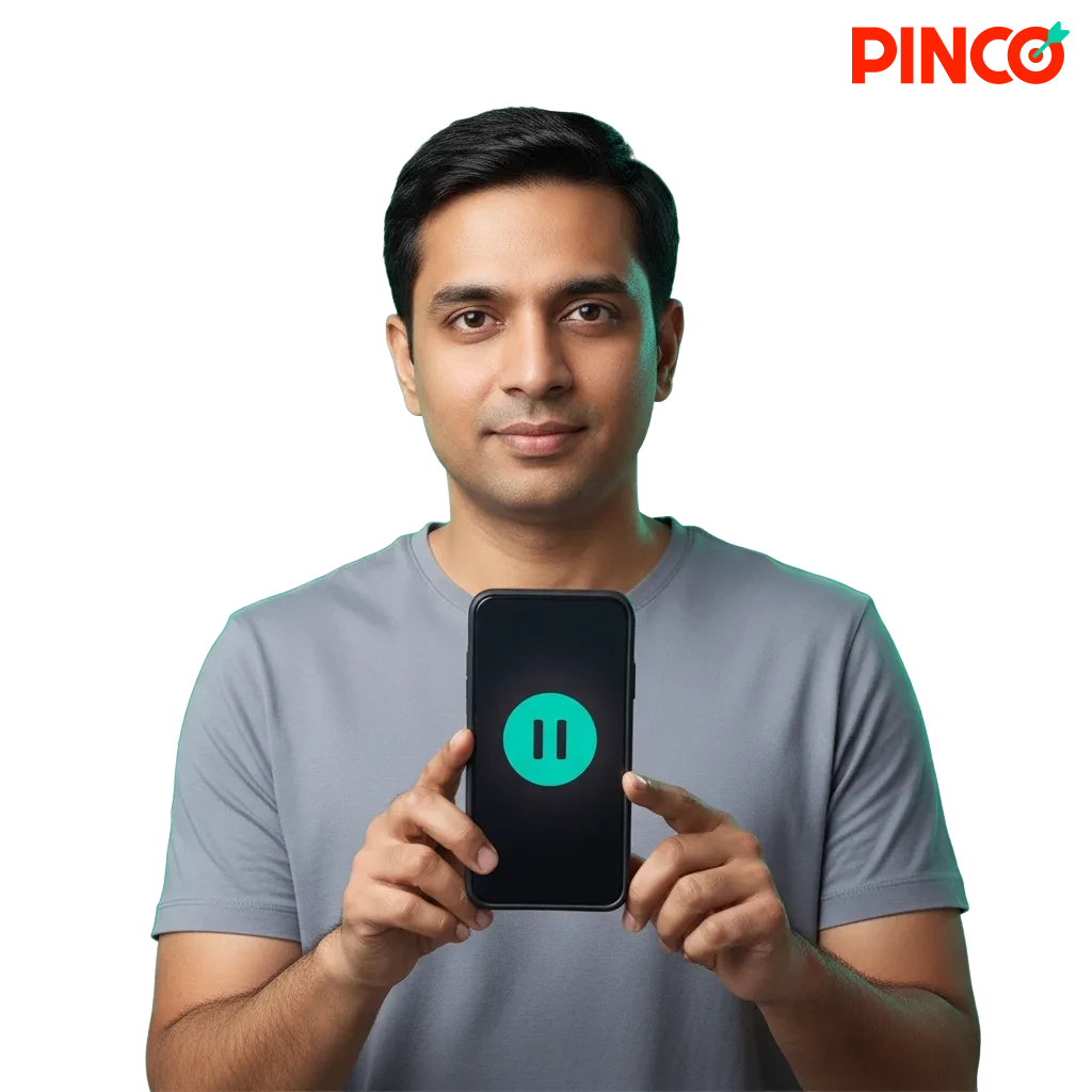 Bannière Pinco: jeu responsable. Fixez vos limites, suivez temps et dépenses. Sécurité conforme aux normes canadiennes.