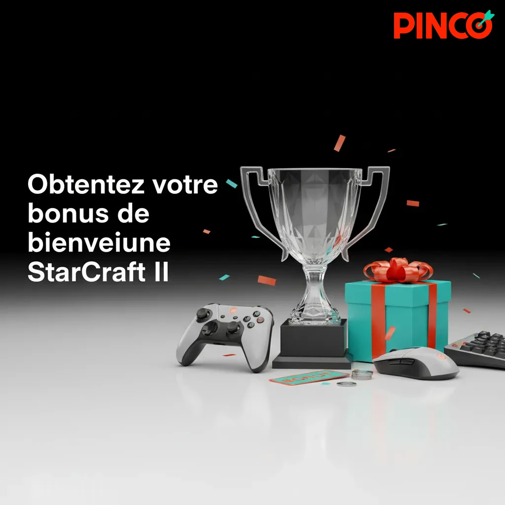 Bonus de bienvenue StarCraft II: jusqu’à 7 500 C$ + 250 tours gratuits pour nouveaux joueurs Pinco.