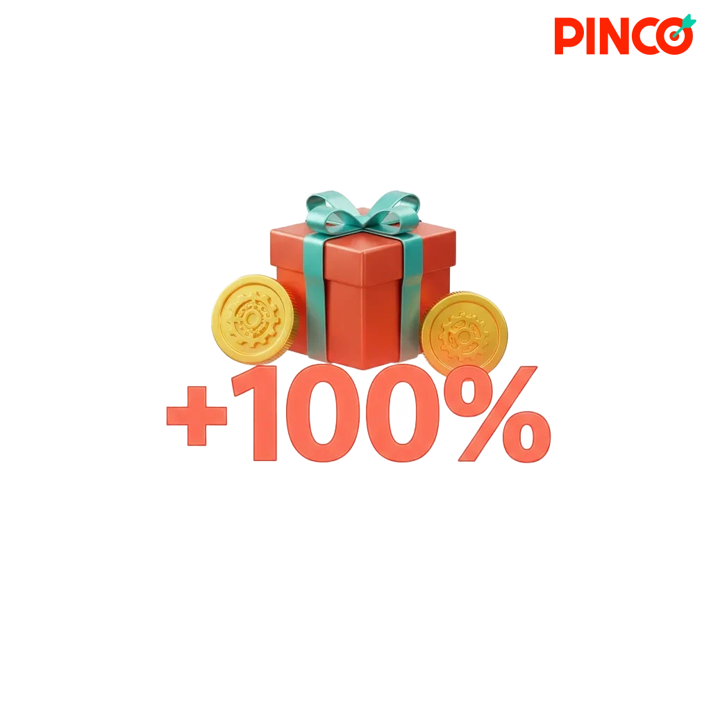 Bannière Pinco Canada: promos casino et paris, bonus jusqu’à 7 500 $ et 250 tours gratuits