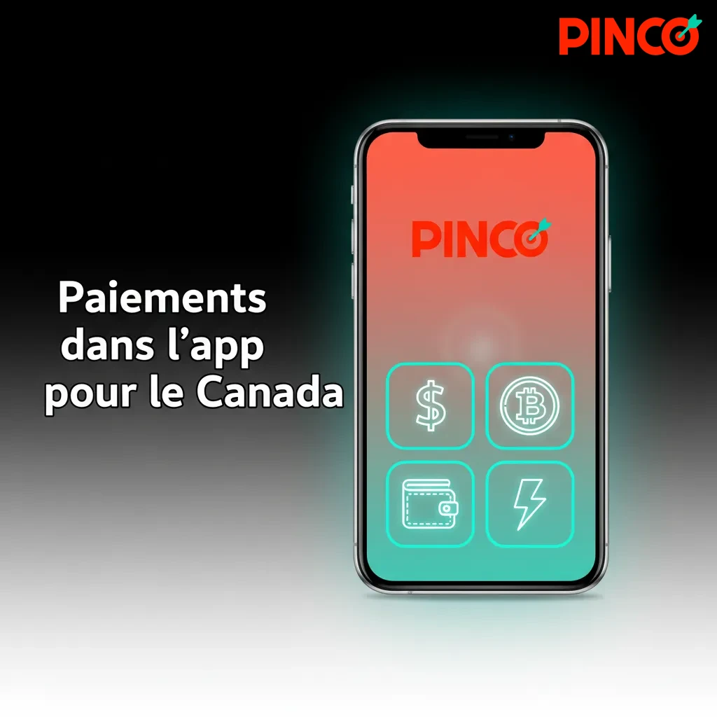 Écran d’app de paiement au Canada avec Interac, Gigadat, Visa, Mastercard; dépôts instantanés, retraits en quelques minutes