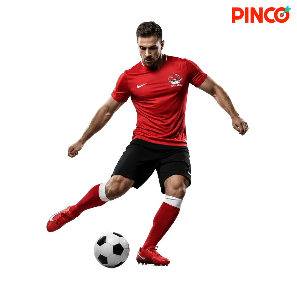 Interface mobile de paris soccer en ligne avec cotes en direct et bonus 7 500 $ CA + 250 tours gratuits