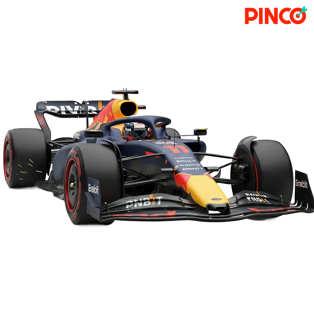 Bannière Pinco: paris F1 mobile, cotes live, tracker, Cash Out, marchés vainqueur/podium/pole, bonus de bienvenue.