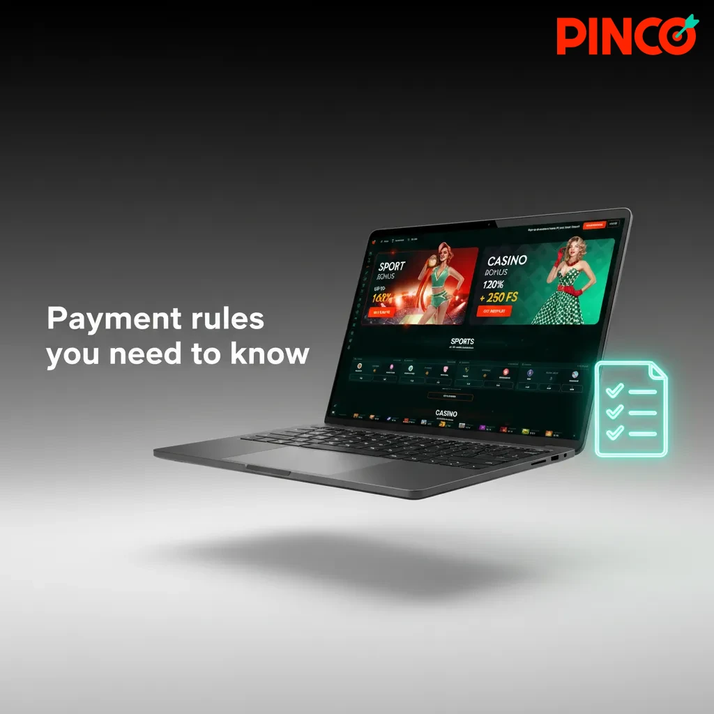 Infographic: Payment rules in Canada—name match, KYC, same method withdrawals, wager once, CAD limits.