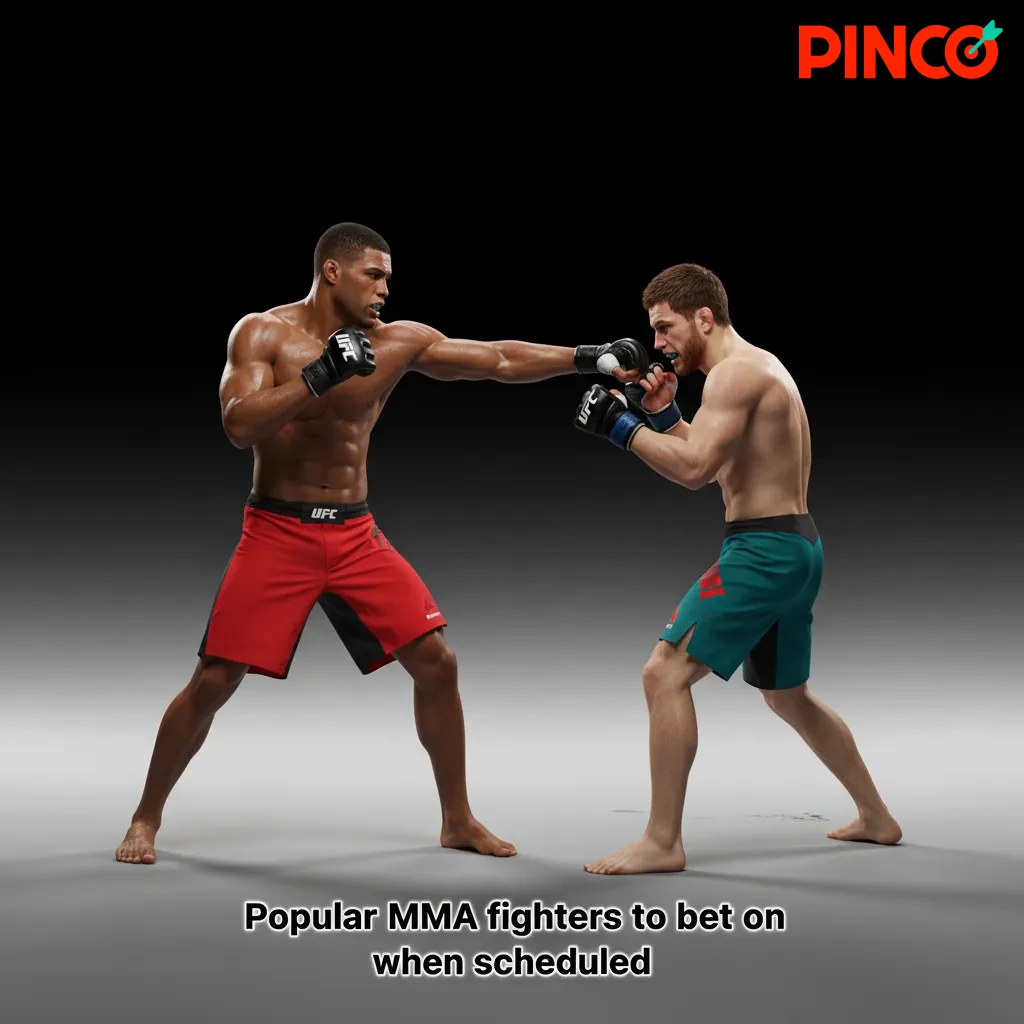 Infographic of top MMA fighters to bet: Makhachev, Volkanovski, Edwards, O’Malley, Shevchenko, Blanchfield, Malott.