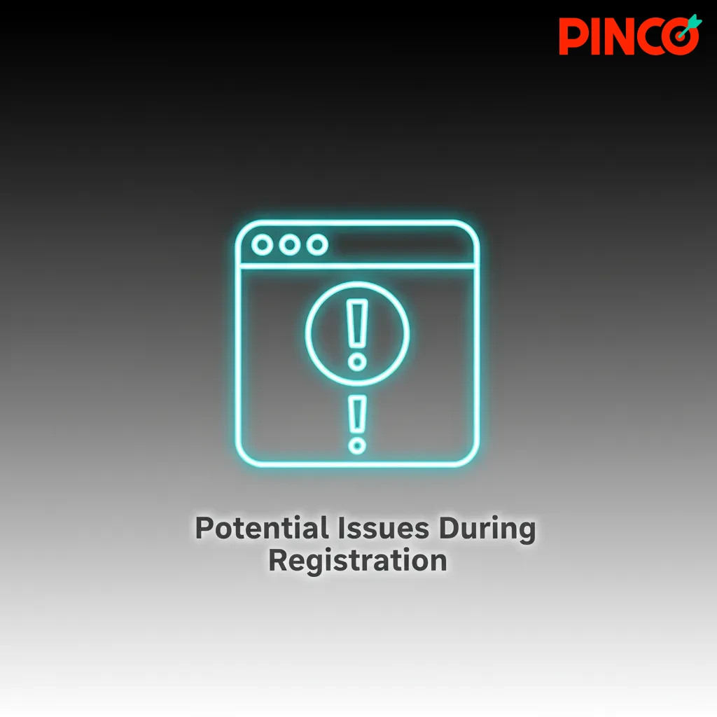 Guide to registration issues and fixes: SMS code, blurry ID, duplicate account, location, payment name mismatch.
