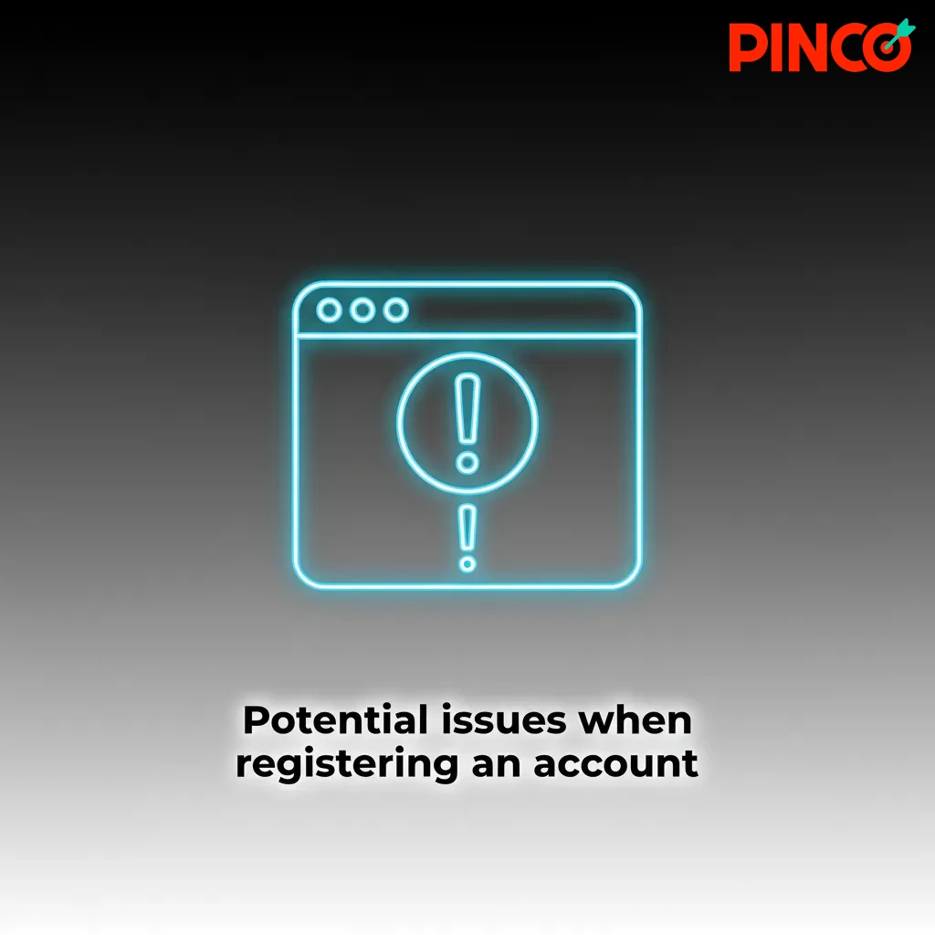 Infographic of common signup issues and fixes: no email, expired code, address mismatch, ID rejected, duplicate account.