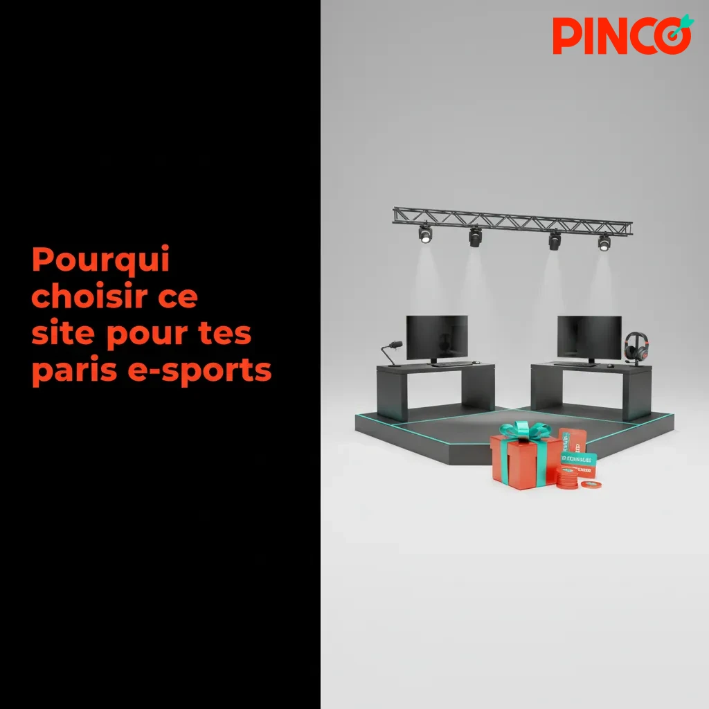 Bannière: avantages du site de paris e-sports — bonus, paiements CAD, support 24/7 FR/EN, app mobile, cotes serrées.