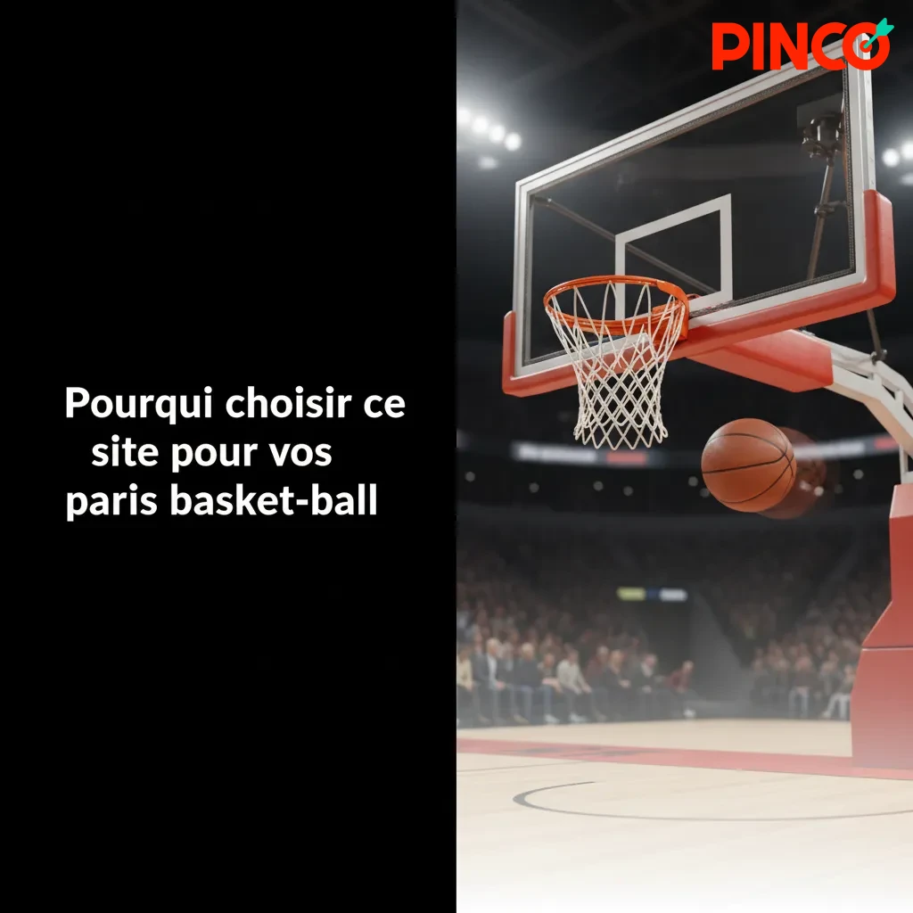 Visuel promo paris basket: cotes en temps réel, live par quart, cash out, stats intégrées, CAD, support FR/EN.