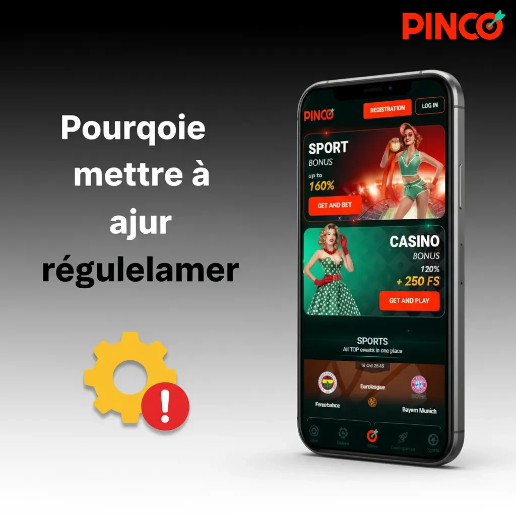 Mises à jour: bogues corrigés, paris en direct plus rapides, sécurité, paiements stables, jeux de casino; perf Android/iOS.