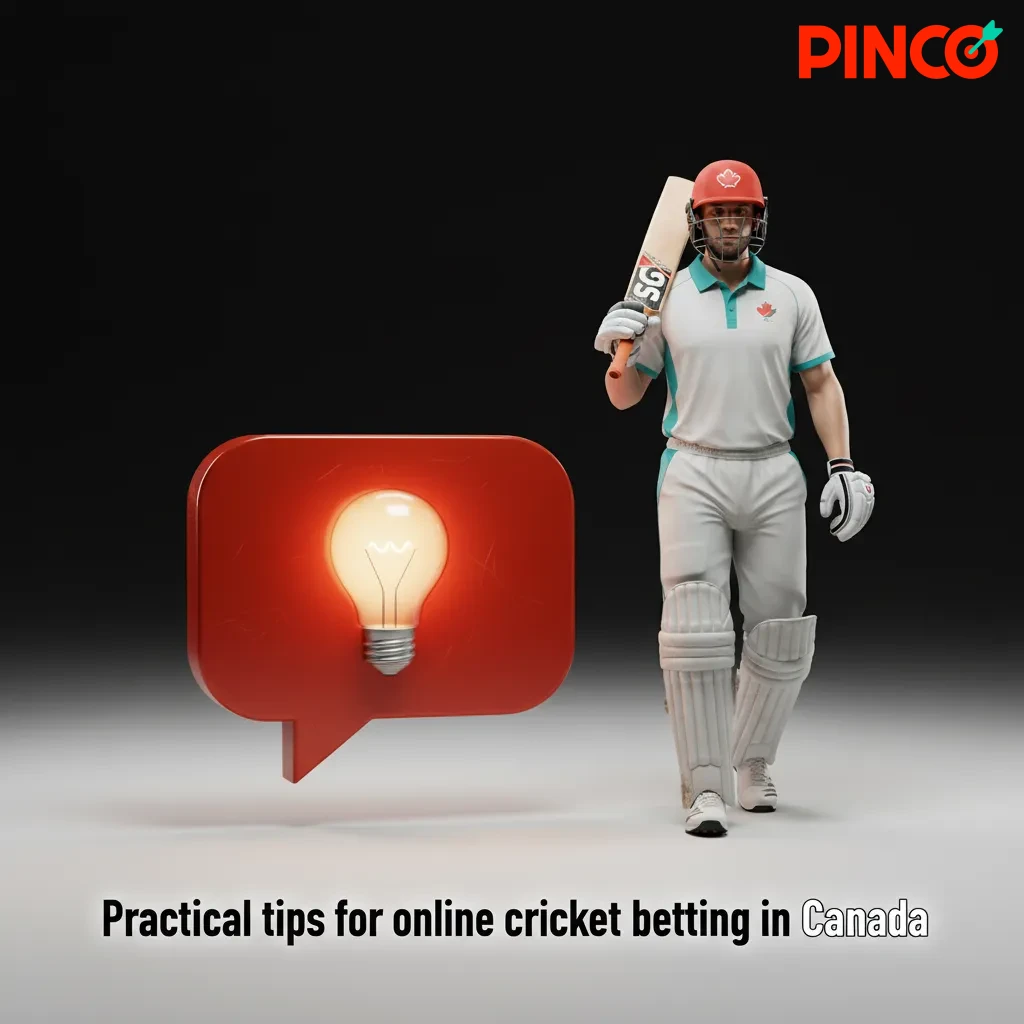 Infographic: practical tips for online cricket betting in Canada — form, pitch/weather, toss, bankroll, market moves.