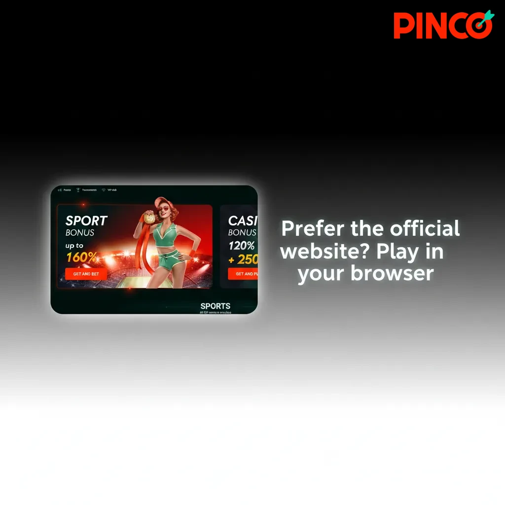 Prefer official website? Play in your browser: desktop betting, casino, live tables, slots, signup and payments