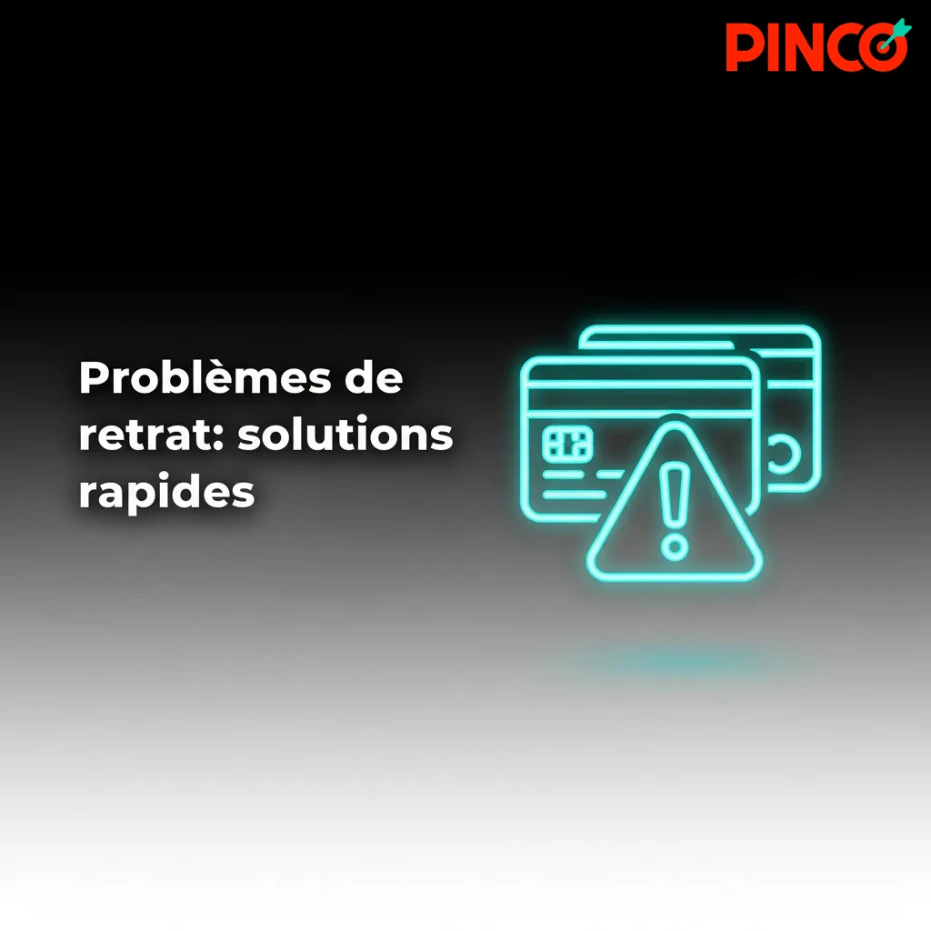 Infographie: problèmes de retrait et solutions rapides—KYC, bonus, minimum 20 C$, méthode, nom, retard bancaire.