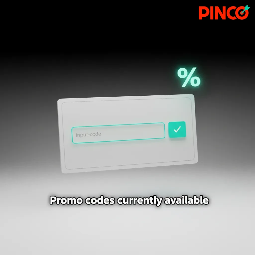 Promo codes: PINCO100 100% up to C$500; SLOTS250FS 250 free spins; SPORT50 50% up to C$100; LIVE20 20% cashback