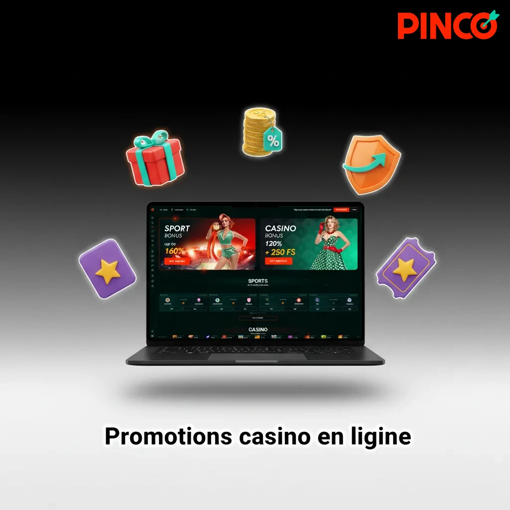 Promos casino en ligne: recharge 50%, 25-100 tours gratuits mardi, cashback slots 10%, bonus live 25%, high roller 100%.