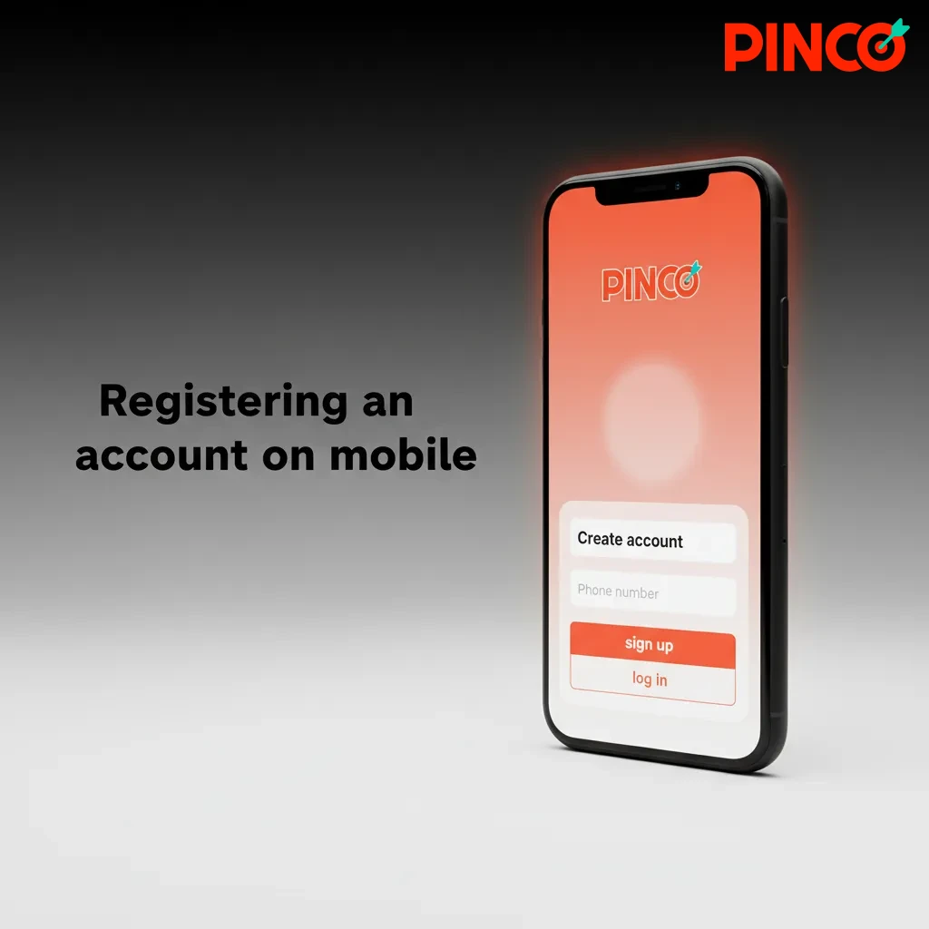 Mobile app registration steps on phone: enter contact info, verify age, enable location, set preferences, confirm account.