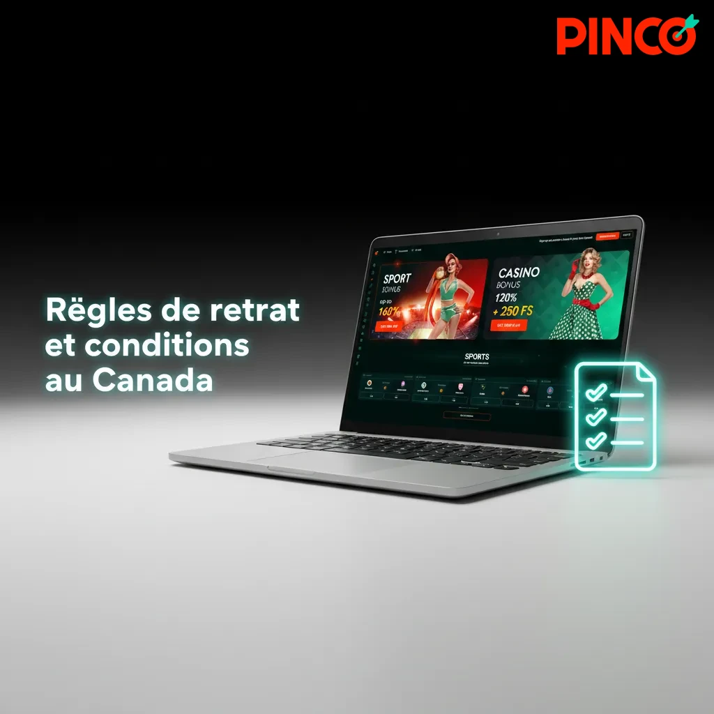 Infographie des règles de retrait au Canada: KYC, même nom, exigences de bonus, limites, retraits en C$, délais bancaires.