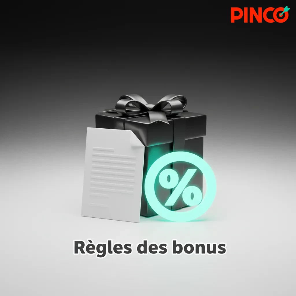 Infographie Règles des bonus: dépôt min 20 $, mise 35x casino, validité 7 j, mise max 7,50 $, jeux exclus, compte unique
