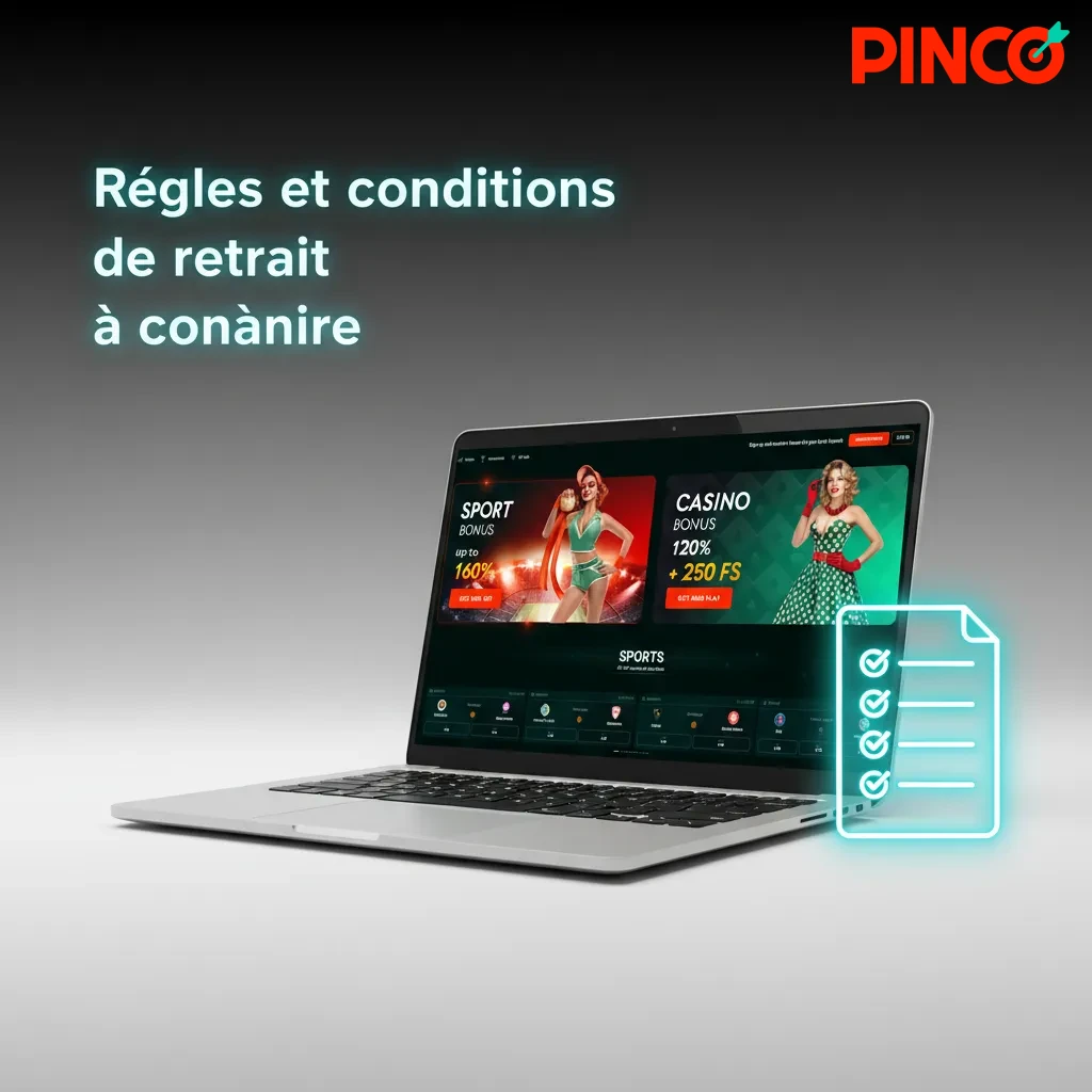 Règles et conditions de retrait au Canada: KYC, même méthode que dépôt, limites, bonus/mises et contrôles de sécurité.