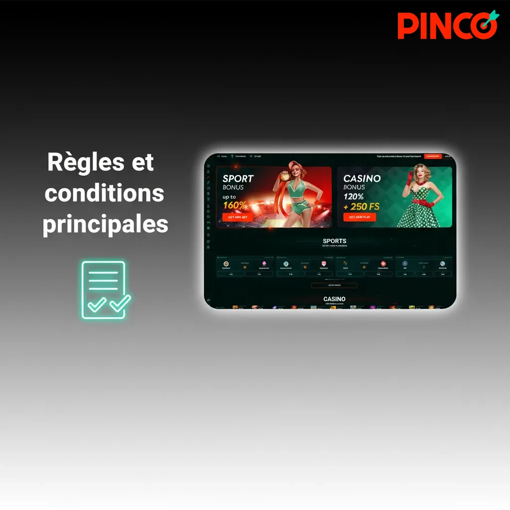 Règles clés pour paris sportifs et casino au Canada: 19+ ou légal, un compte, bonus à miser, KYC avant retrait.
