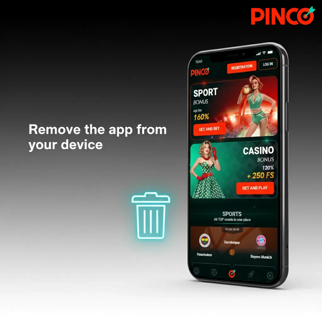 How to remove app on Android or iPhone/iPad: long-press to uninstall. Removing won't close your account or cancel withdrawals