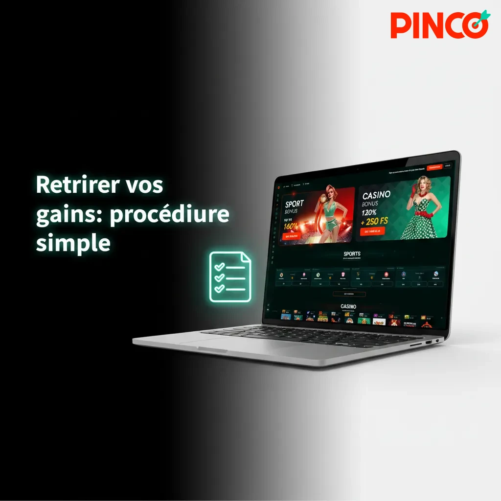 Retirer vos gains: Caisse>Retrait, méthode, montant, identité si requis, soumettre, suivi dans Historique, fonds reçus. »
                            srcset= »https://pinco-canada.net/wp-content/uploads/2025/11/pinco-retirer-vos-gains-procedure-simple-0N66ov-wt.webp 1024w, https://pinco-canada.net/wp-content/uploads/2025/11/pinco-retirer-vos-gains-procedure-simple-0N66ov-wt-300×300.webp 300w, https://pinco-canada.net/wp-content/uploads/2025/11/pinco-retirer-vos-gains-procedure-simple-0N66ov-wt-150×150.webp 150w, https://pinco-canada.net/wp-content/uploads/2025/11/pinco-retirer-vos-gains-procedure-simple-0N66ov-wt-768×768.webp 768w »
                            sizes= »(max-width: 1024px) 100vw, 1024px »
                        >

    <script type=