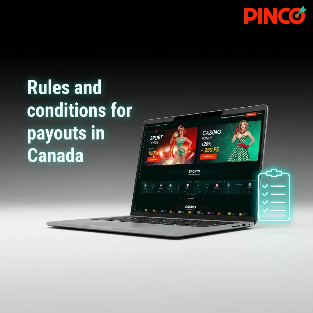 Canadian payout rules: KYC, withdraw to source, finish wagering, C$20 min, C$5k per txn, C$10k daily, CAD payouts.