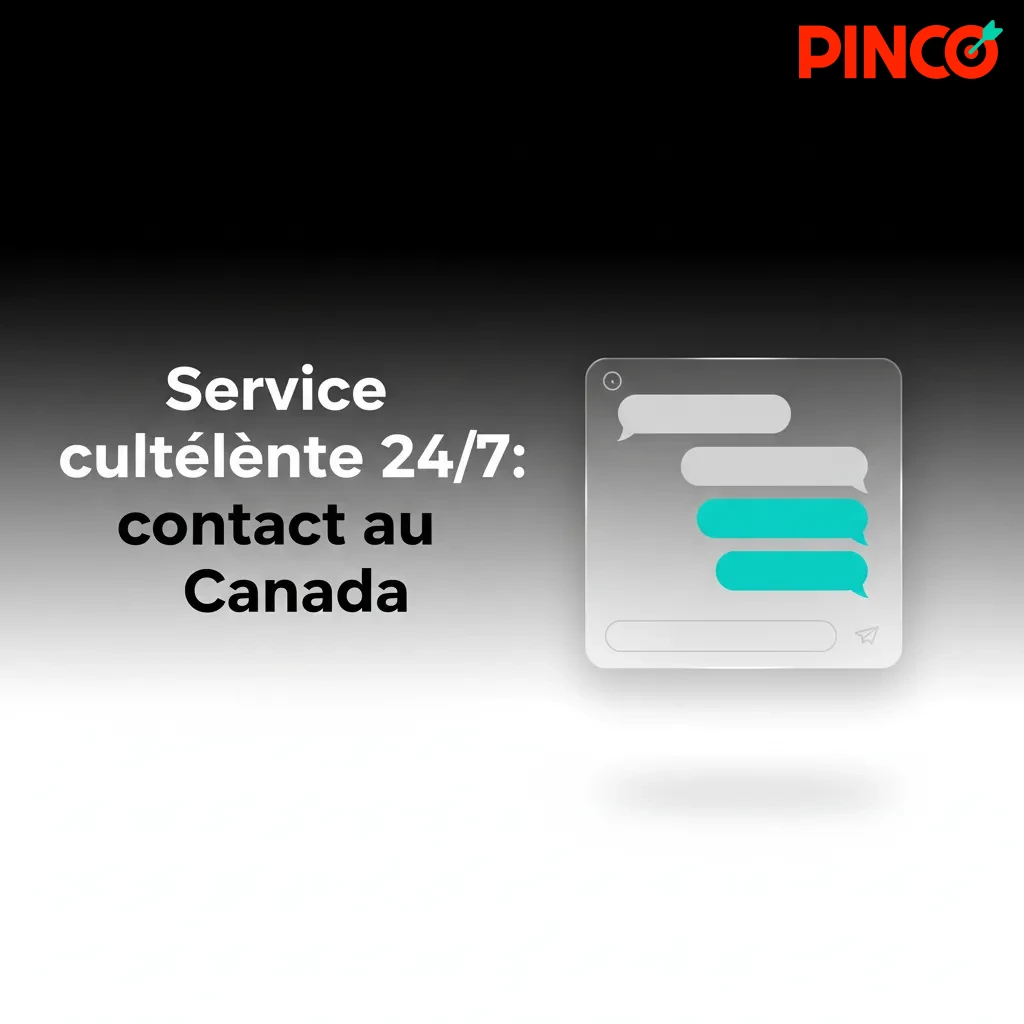 Service client 24/7 au Canada, assistance FR/EN par chat iOS/Android, courriel, formulaire, FAQ, demandes de confidentialité