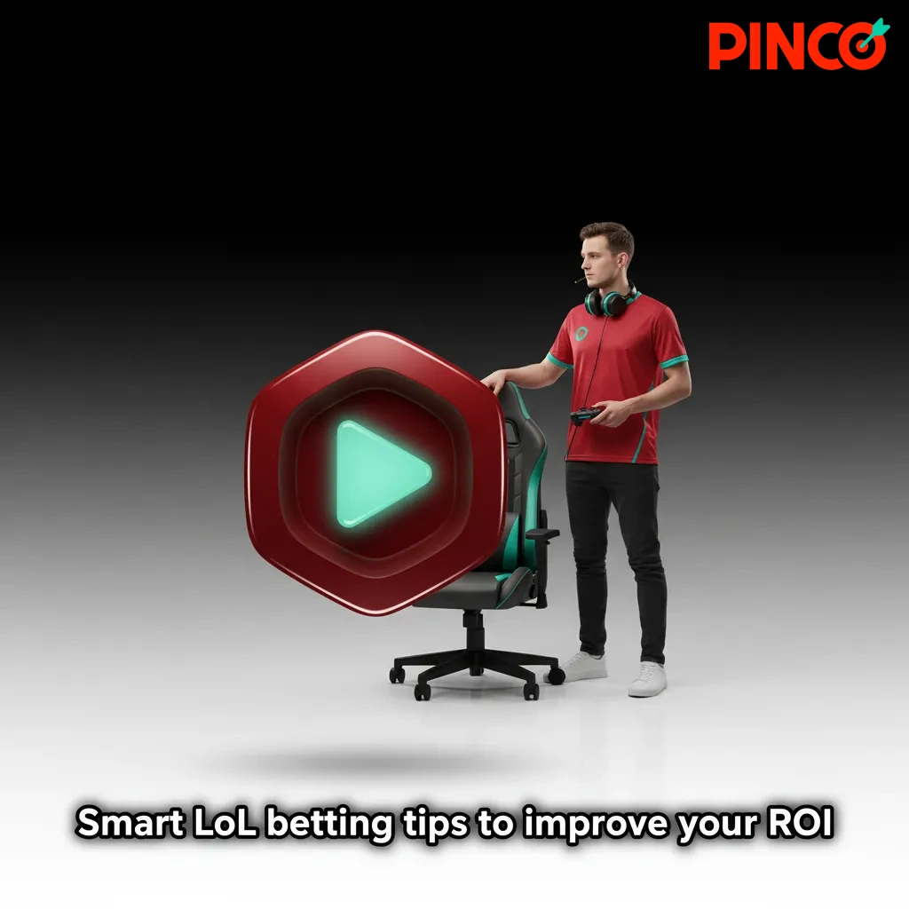 Infographic: LoL betting tips - bankroll 1-3%, research form, track rosters, follow patches, compare odds, keep records