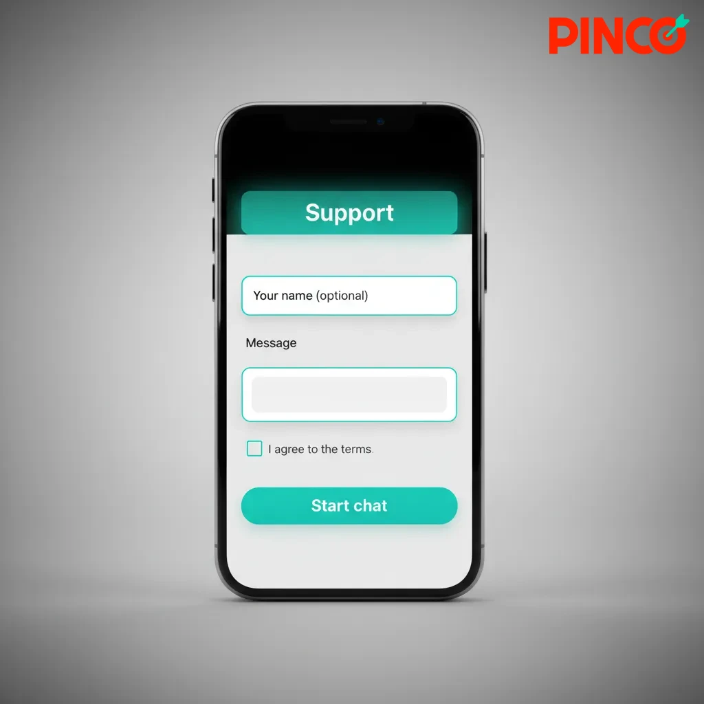 Soutien aux joueurs: assistance 24/7 par clavardage depuis la PWA, courriel via formulaire, Centre d'aide et FAQ.