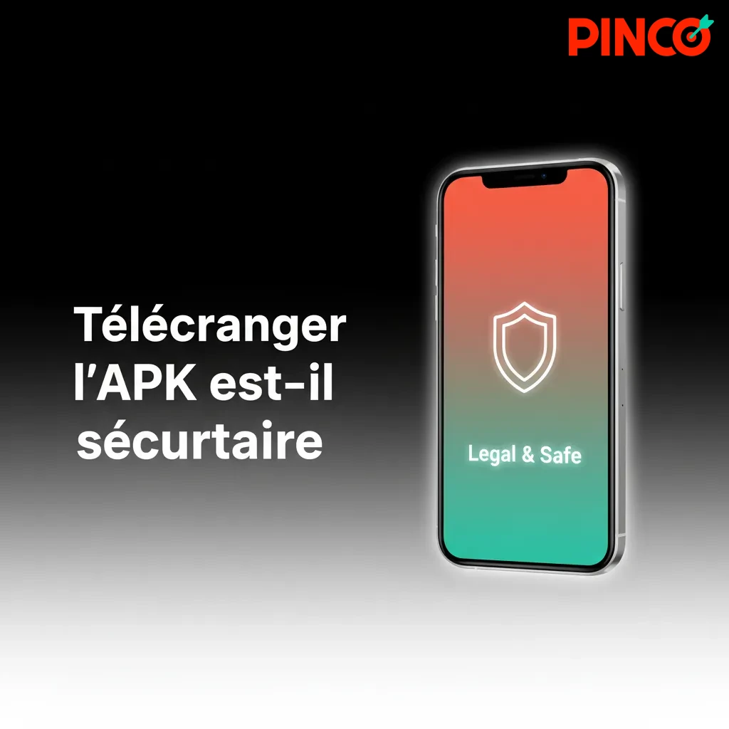 Appli sous licence avec cadenas et bouclier, SSL/TLS 1.3, transactions et compte protégés, APK sécurisé.