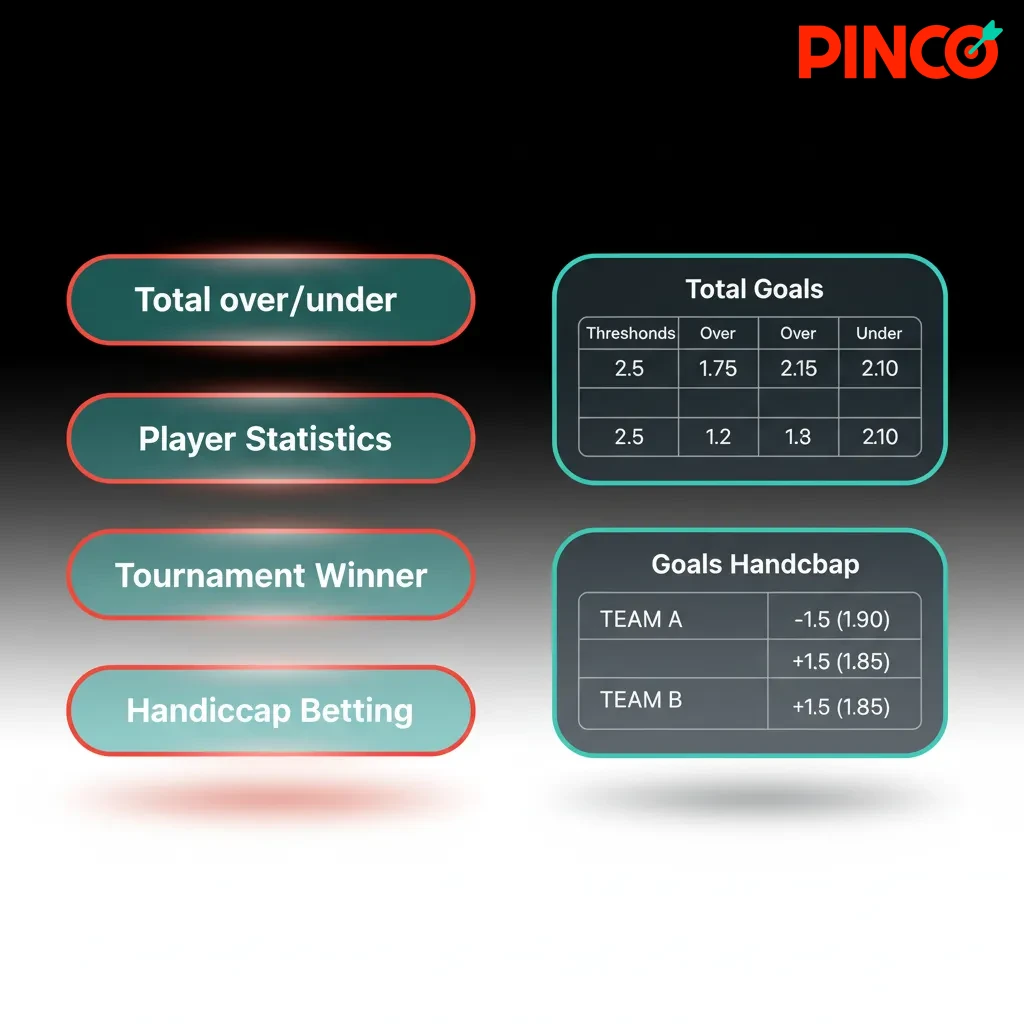Infographie sur les types de mises: pari simple, combiné (express) et système pour gérer risque et potentiel de gain.