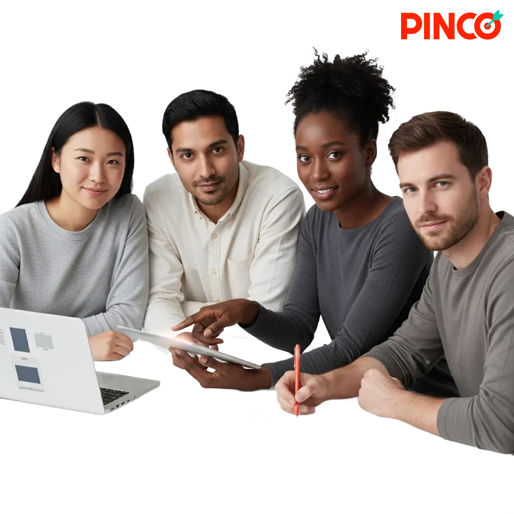 Bannière Pinco: jeu en ligne pour le Canada; paris hockey/soccer/tennis, casino, iOS/Android, bonus C$7,500 + 250 FS