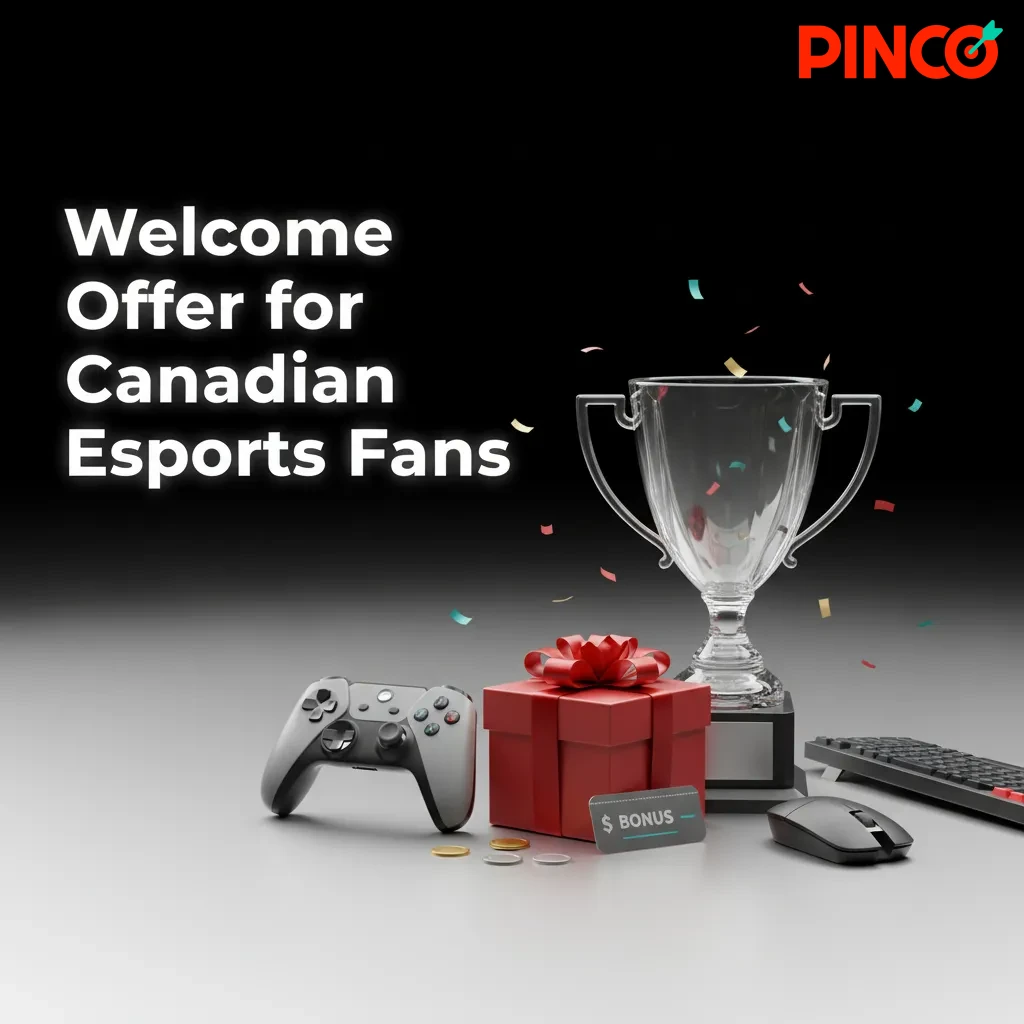 Canadian esports welcome offer: Up to C$7,500 bonus + 250 free spins. Steps: sign up, opt in, deposit, bet, meet wagering.
