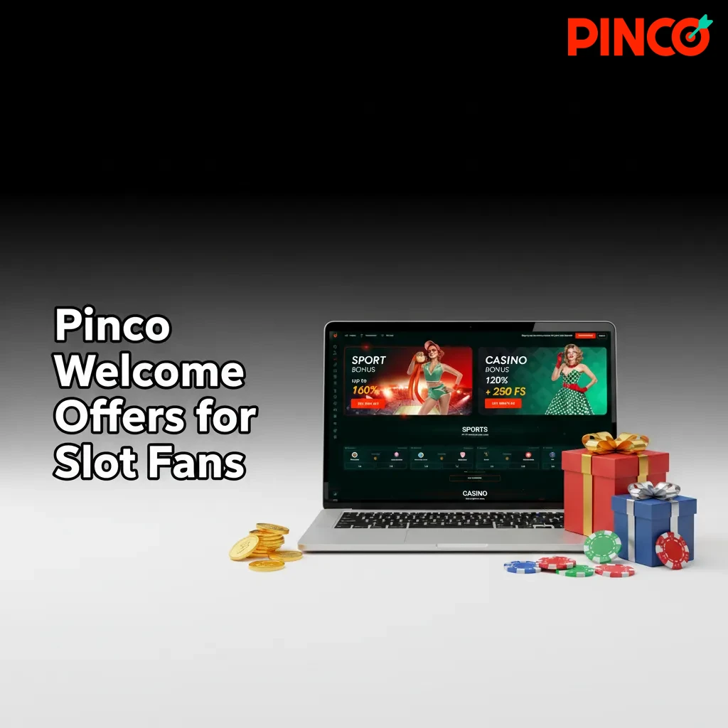 Pinco slots welcome offer: up to C$7,500 bonus and 250 free spins over first 3 deposits. Min C$20. Terms apply.