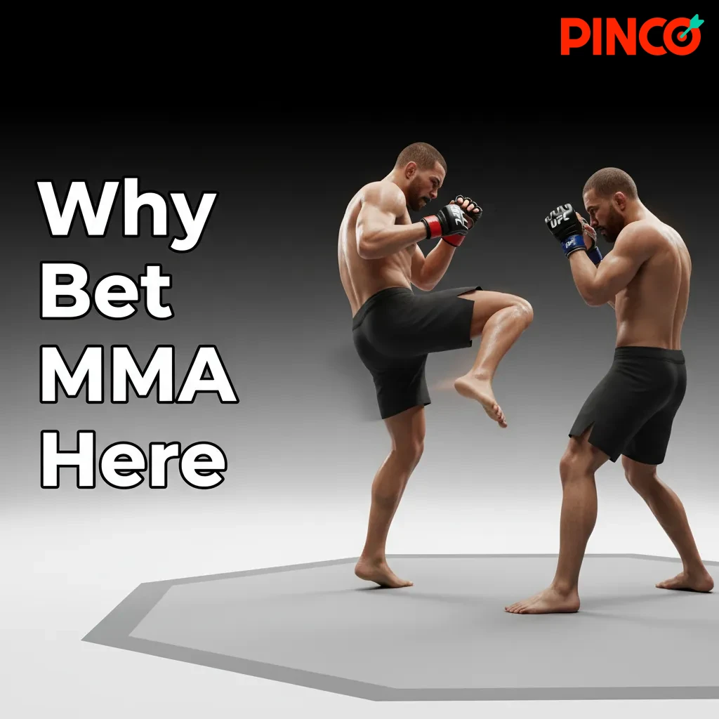 Why Bet MMA Here: wide coverage, deep markets, in-play/cash out, CAD pricing, parlays, live stats, fast settlement.