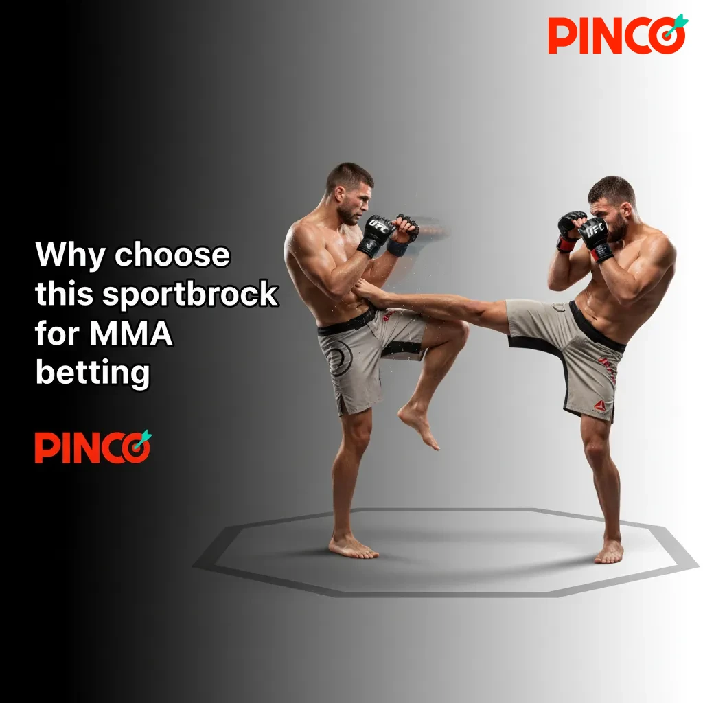 MMA betting sportsbook: competitive UFC odds, in-play cash out, deep markets, early lines, local payments, account controls