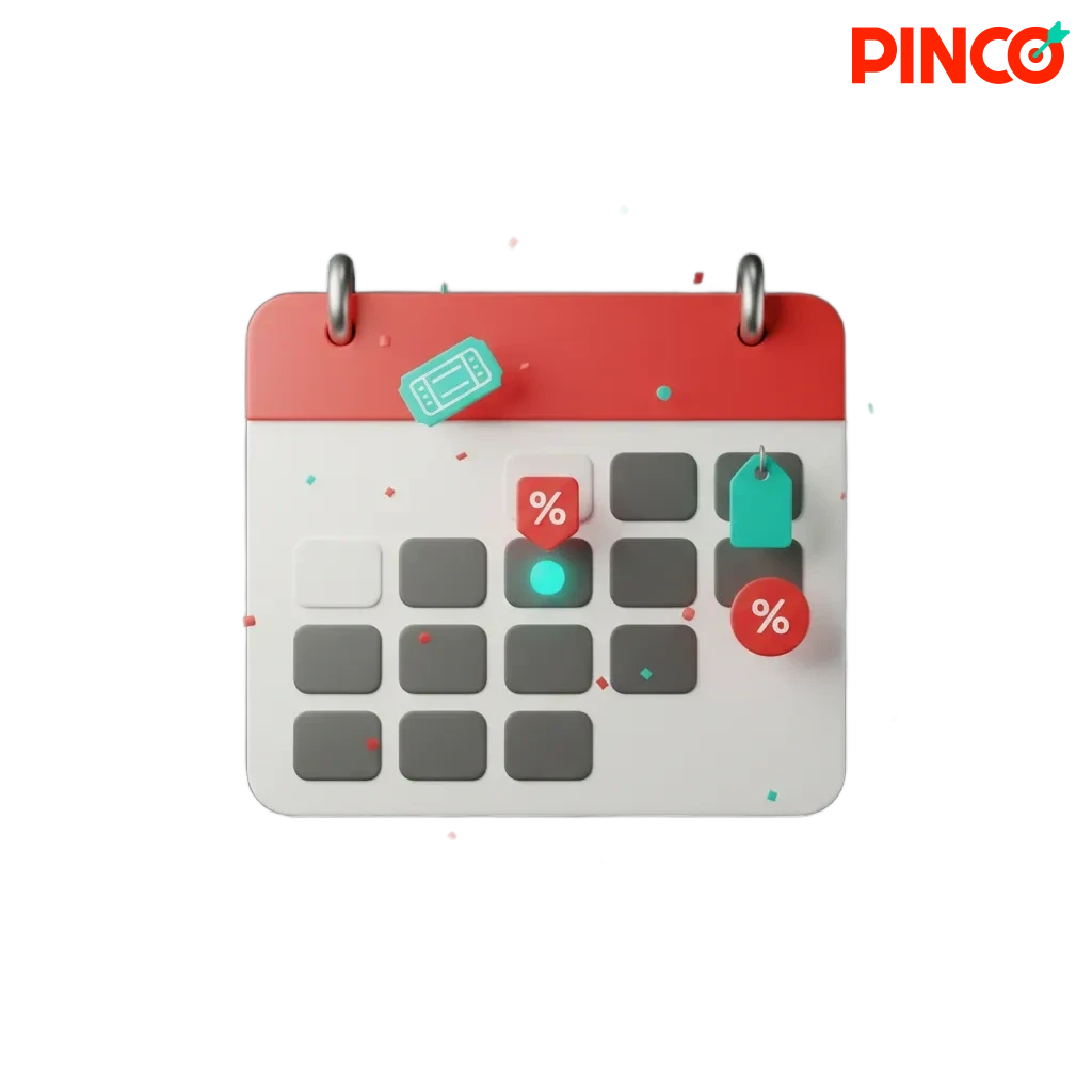 Banner: Canada promo code from Pinco—up to C$7,500 + 250 free spins. Enter at sign-up or first deposit; Tap Register.