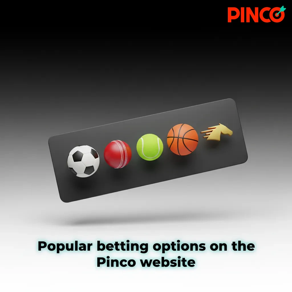 Pinco betting interface showing Live Betting, Multi Live, and Prematch options with odds and potential returns.