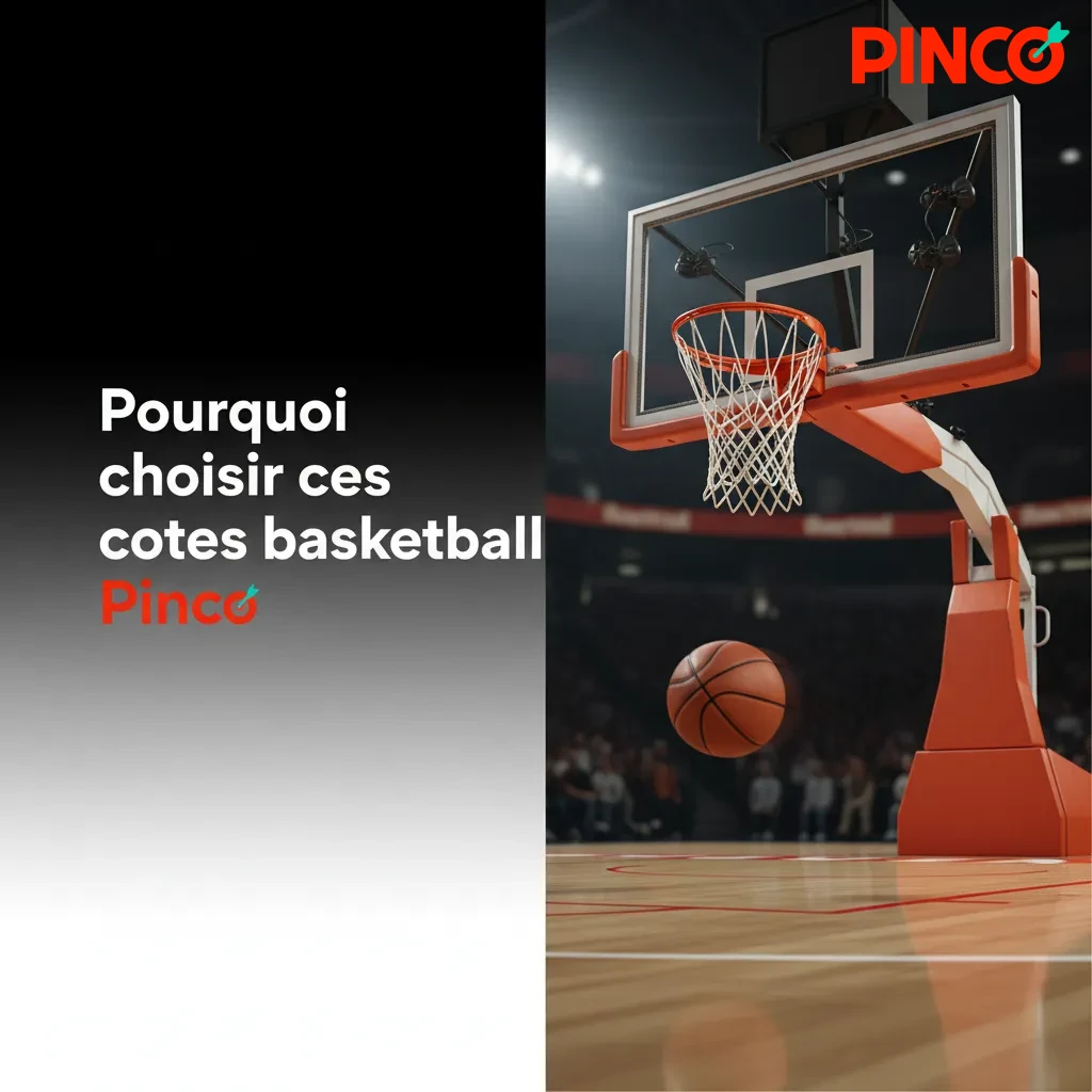 Pinco cotes basketball: marchés variés, même‑match, en direct, encaisser, stats, Interac, jeu responsable, support FR‑CA