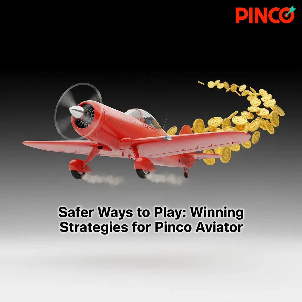 Pinco Aviator tips infographic: start small, split bets, auto cash out (1.5x–2x), set budget, keep targets consistent.