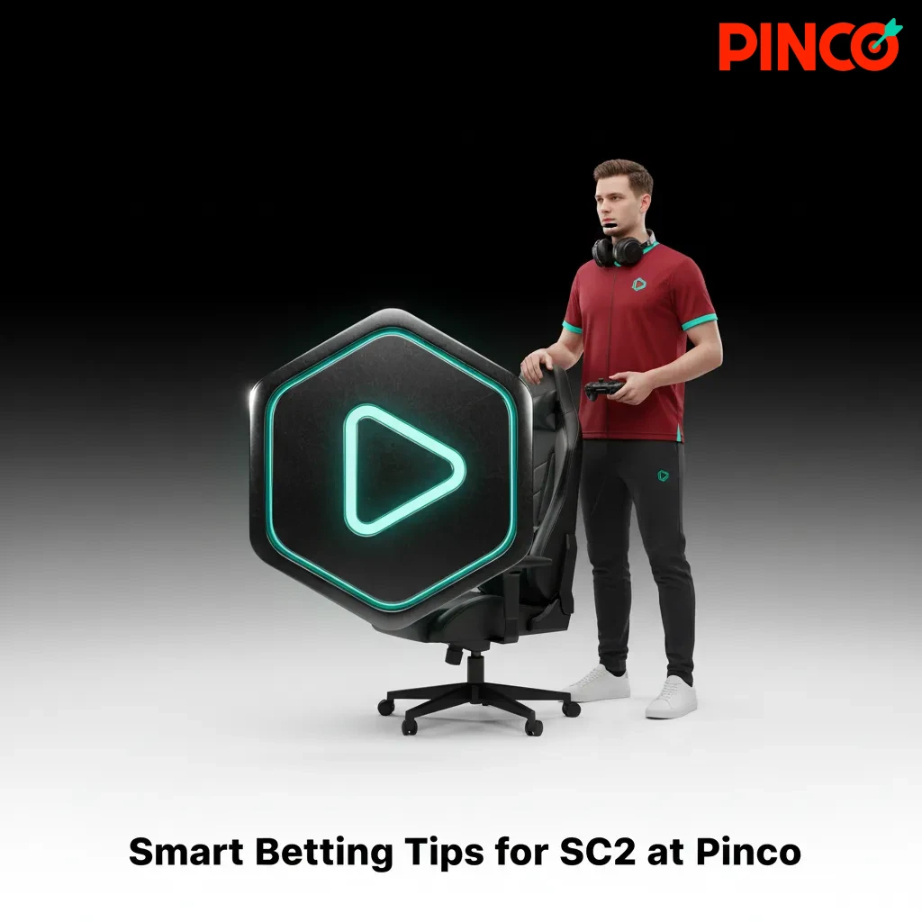 SC2 betting guide at Pinco: bankroll plan, study recent series, matchups and map pool analysis, live betting discipline.