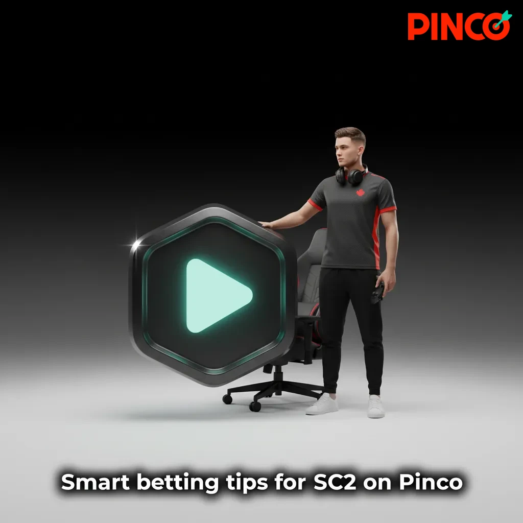 Infographic: Smart SC2 betting tips on Pinco—bankroll units, specialize, map pools, patch notes, value markets, BO3 parlays